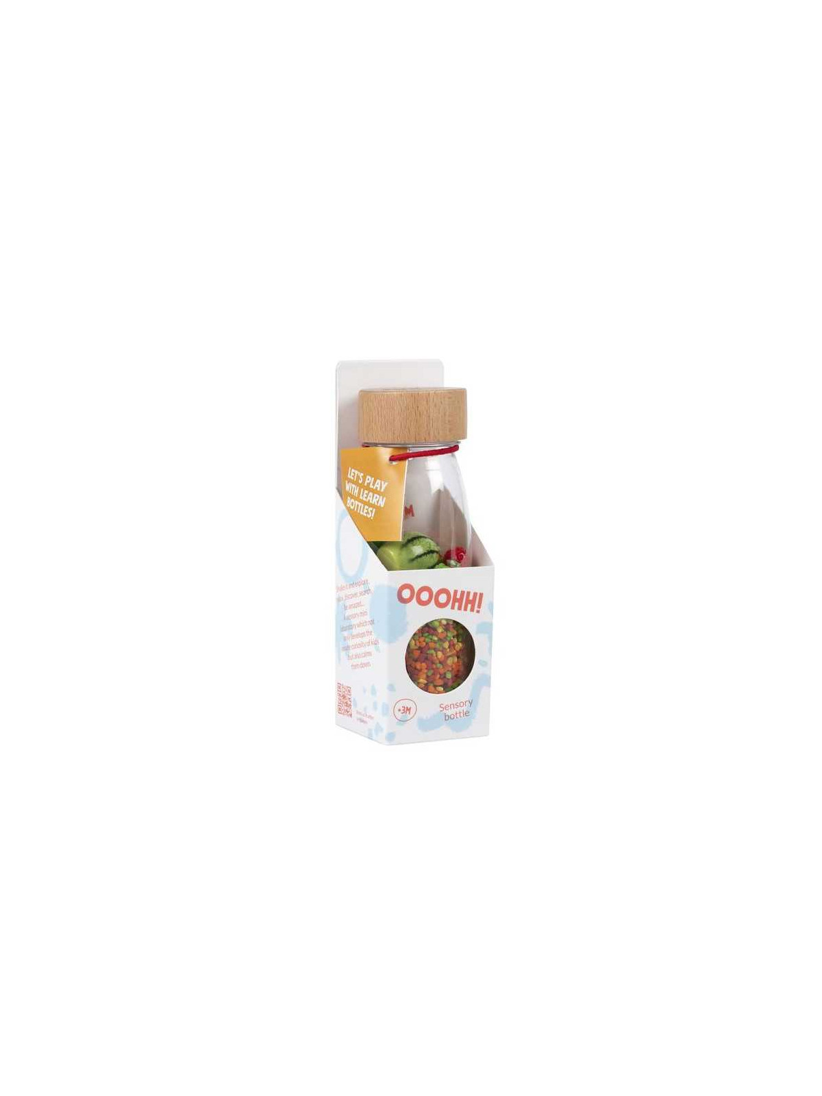 Bouteille sensorielle fruits - Petit Boum