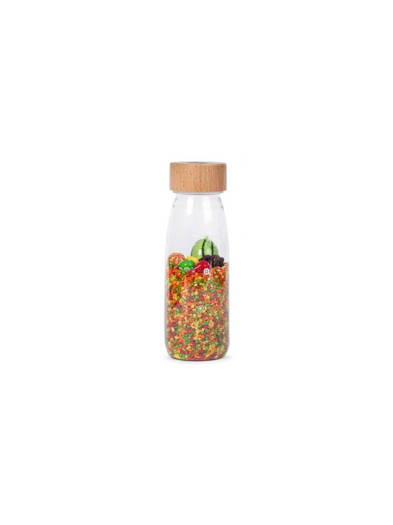 Bouteille sensorielle fruits - Petit Boum