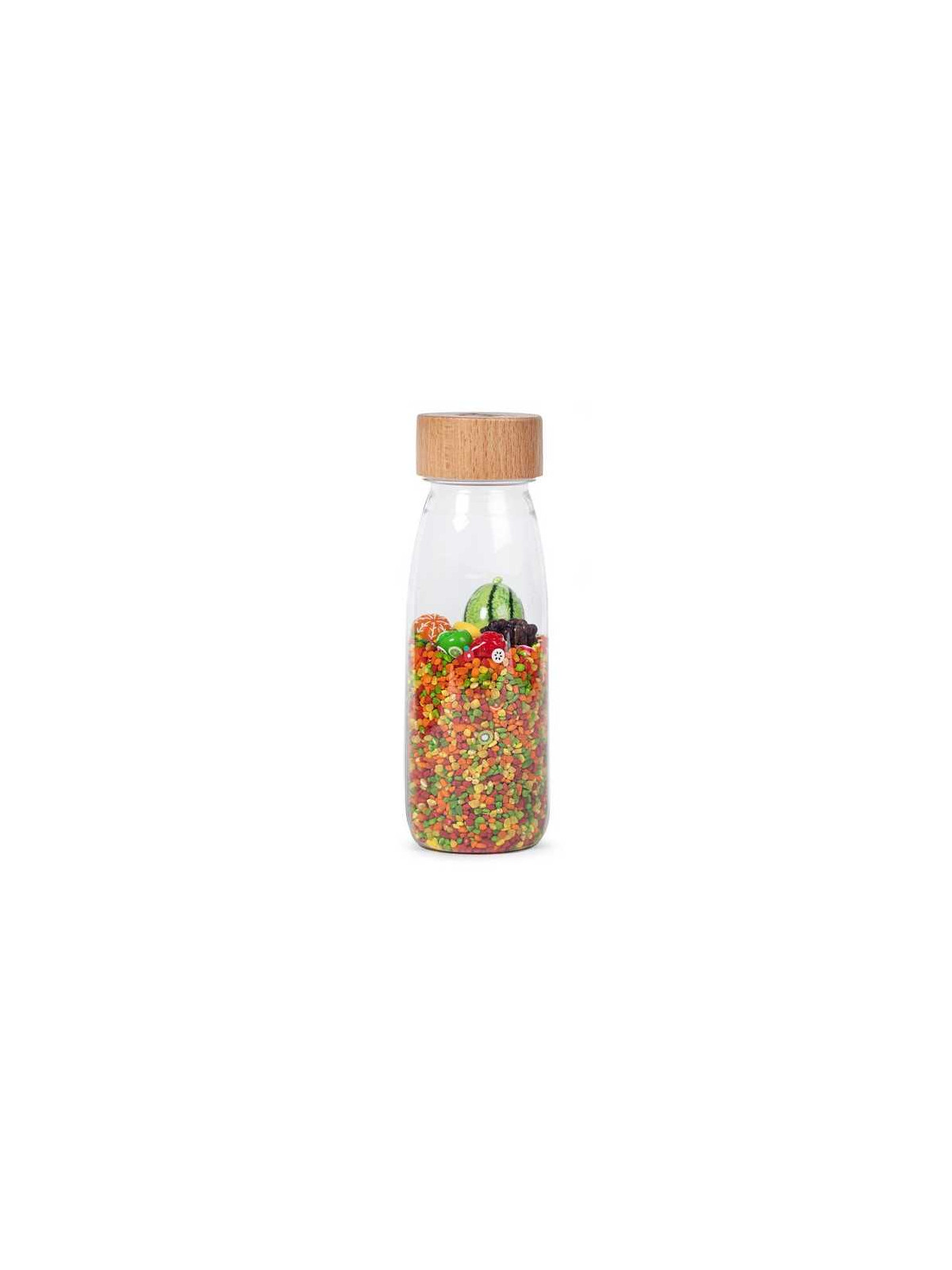 Bouteille sensorielle fruits - Petit Boum