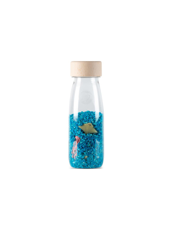 Bouteille sensorielle océan - Petit Boum