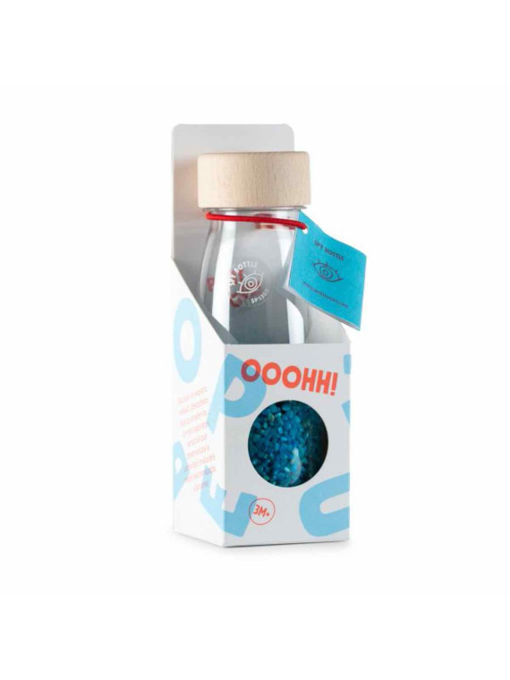 Bouteille sensorielle océan - Petit Boum