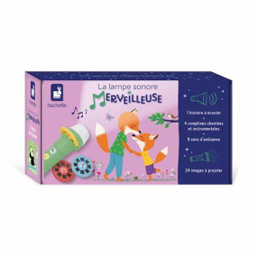 Lampe a histoire sonore L'heure des bisous