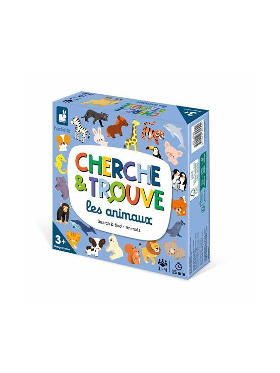 Mon Premier Cherche Et Trouve - Animaux