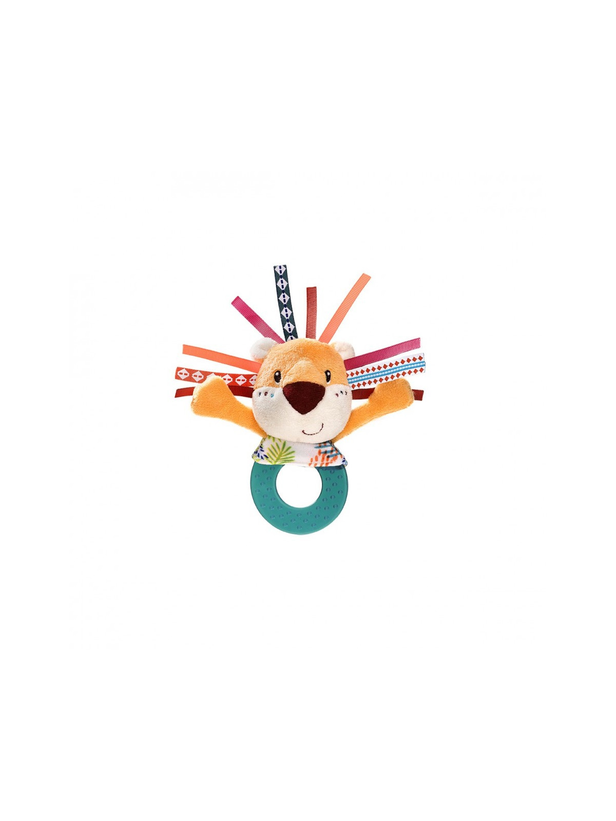 Hochet de dentition Jack le lion
