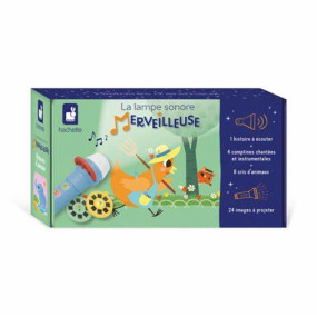 Lampe a histoires sonore histoire d'animaux