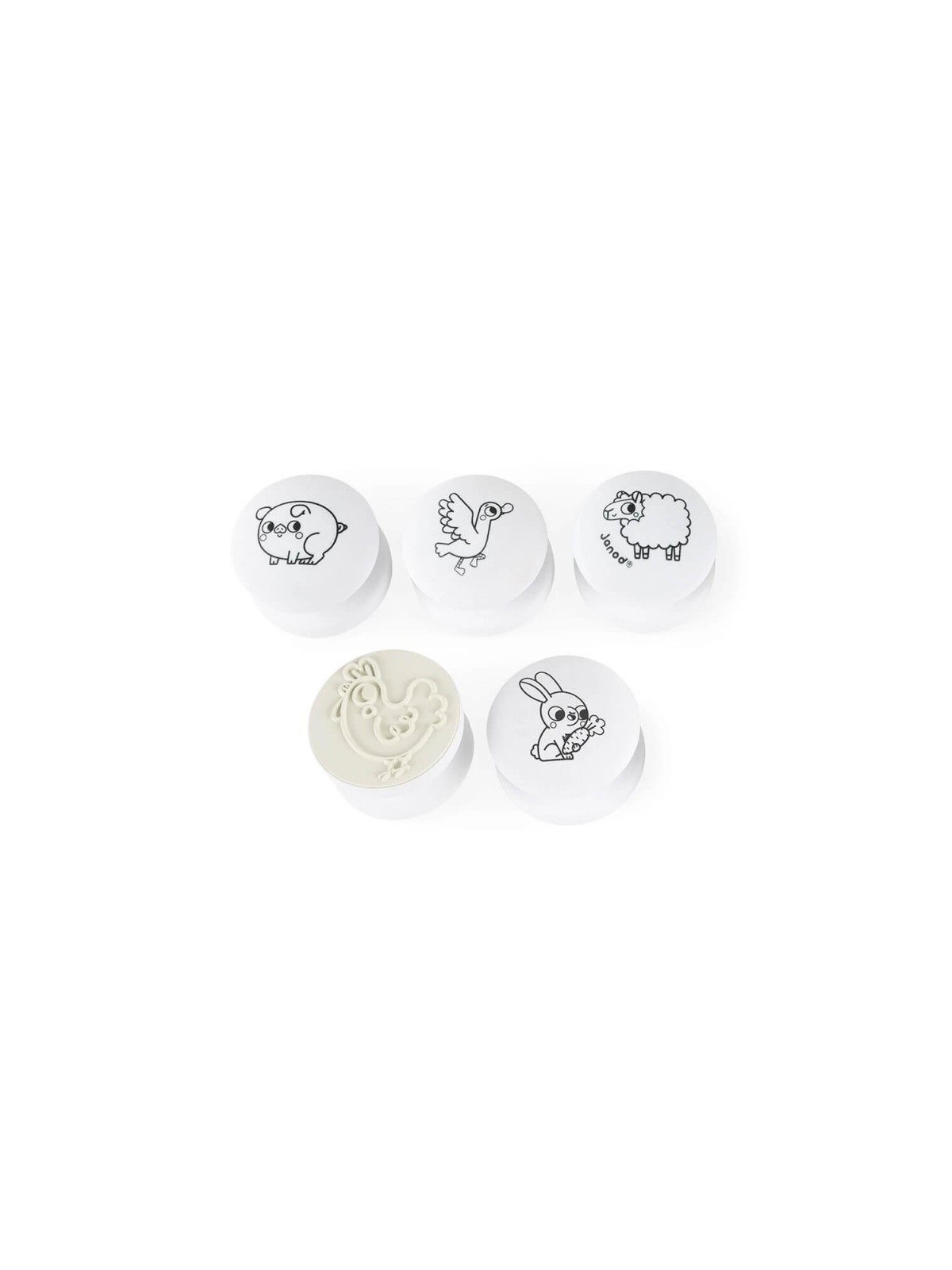 Coffret 5 Tampons Farm Stampinoo