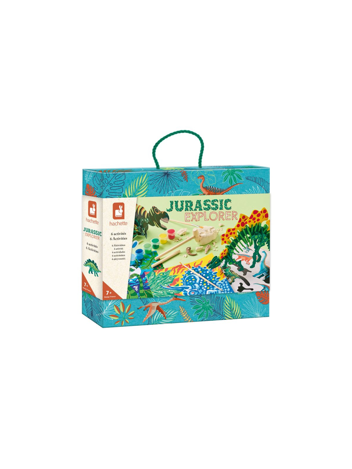 Jurassic Explorer - Mallette Explorateur