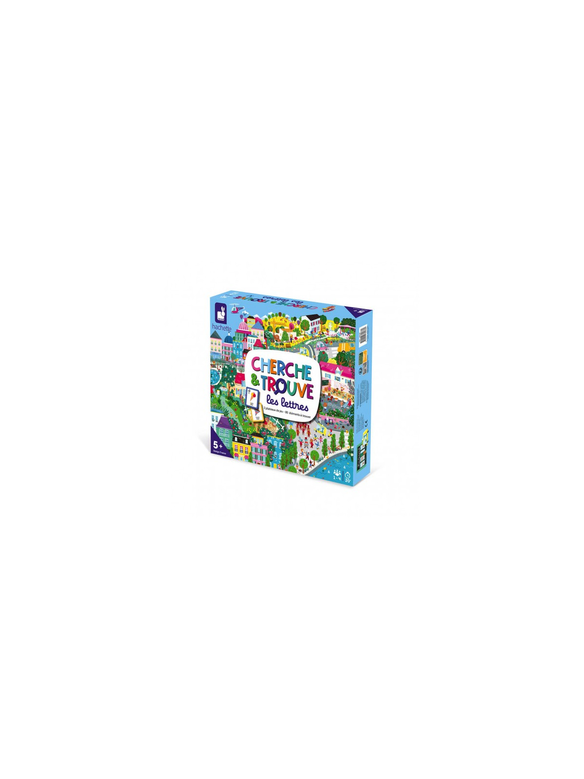 Jeu Cherche et Trouve les Lettres