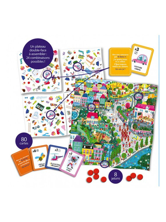 Jeu Cherche et Trouve les Lettres