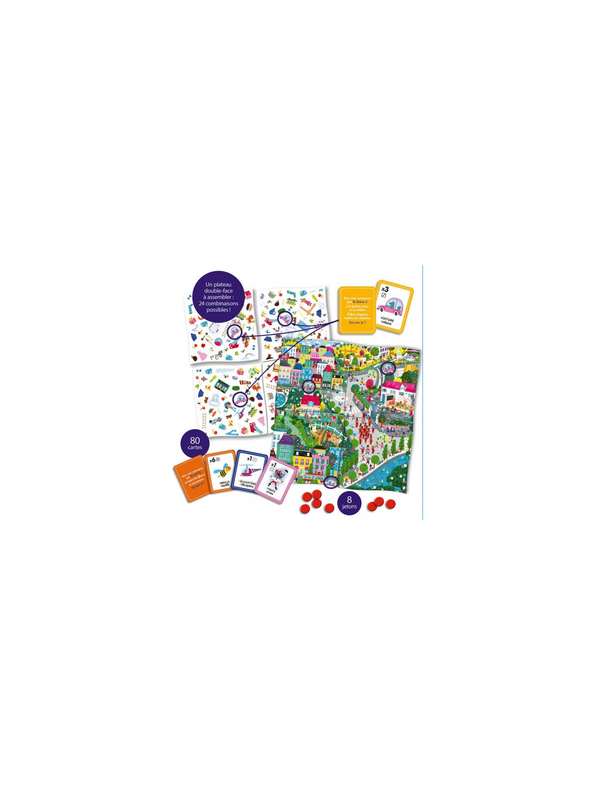 Jeu Cherche et Trouve les Lettres