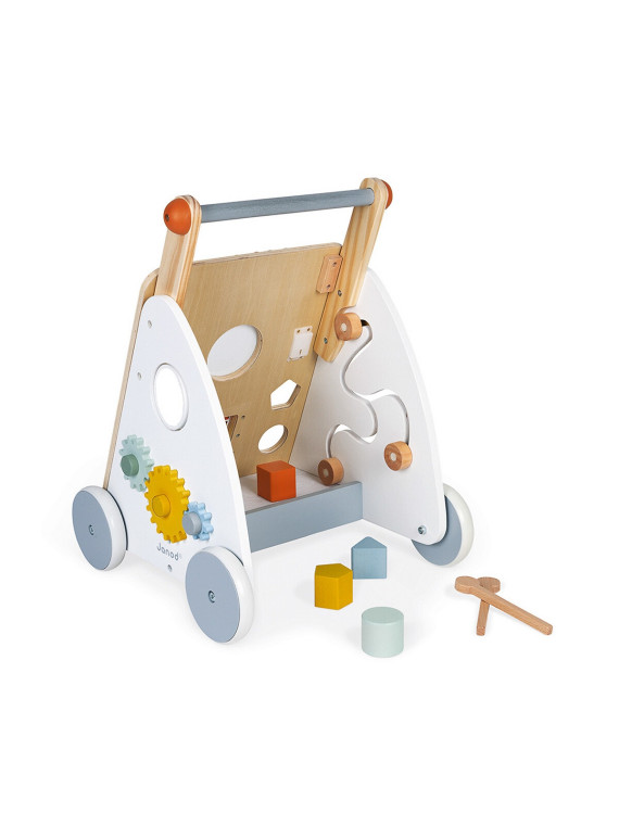 Chariot Multi-Activités Sweet Cocoon en bois