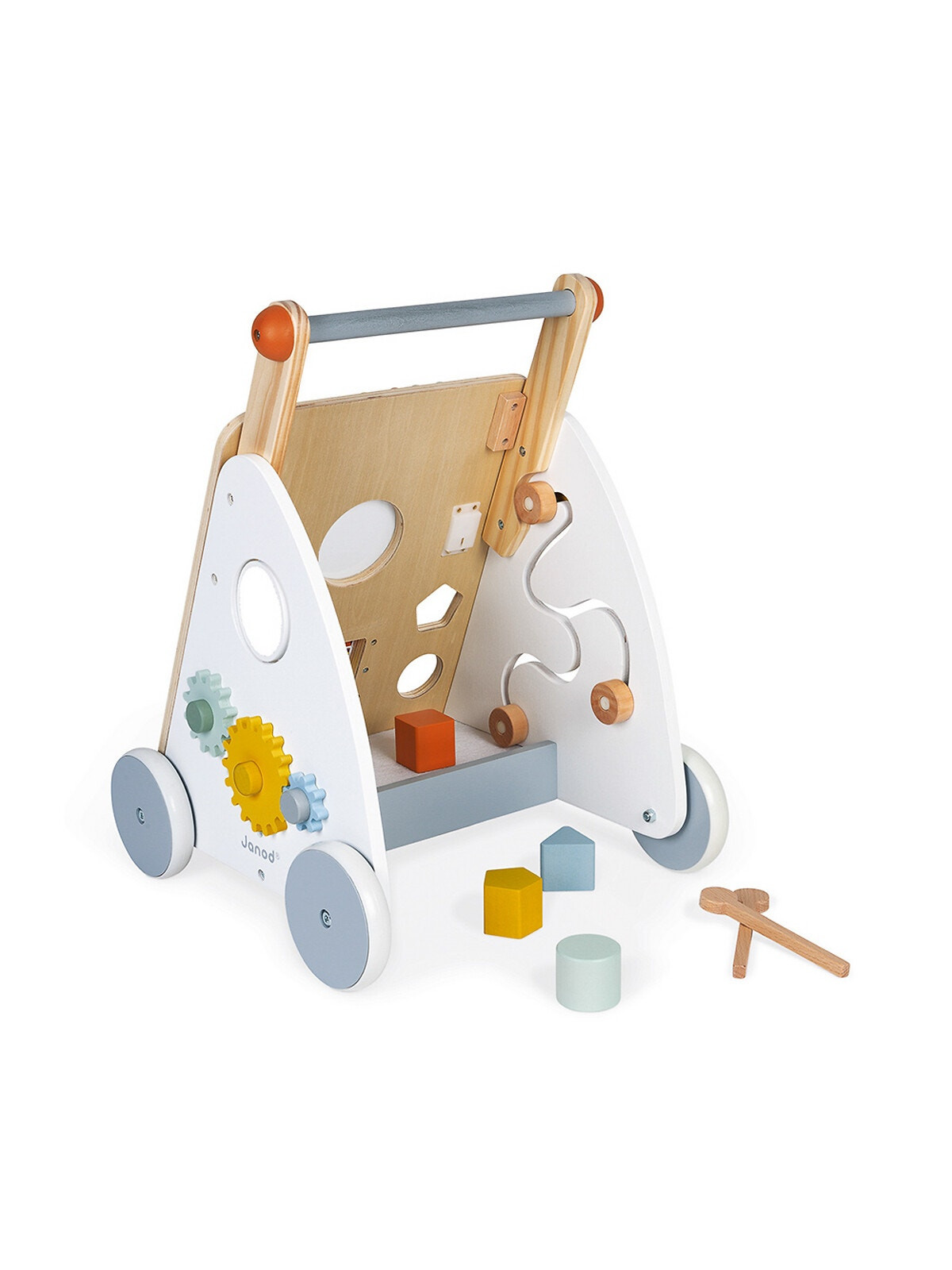 Chariot Multi-Activités Sweet Cocoon en bois