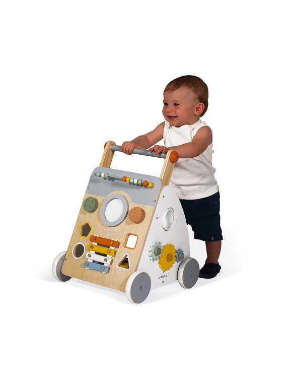 Chariot Multi-Activités Sweet Cocoon en bois