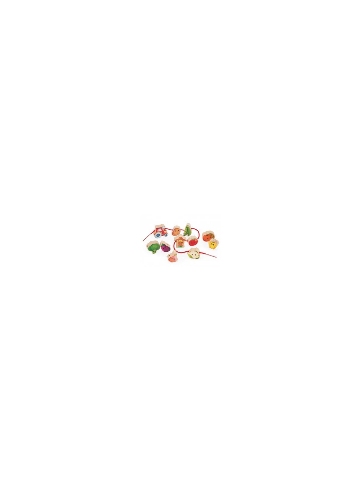 Perles à Enfiler Potager