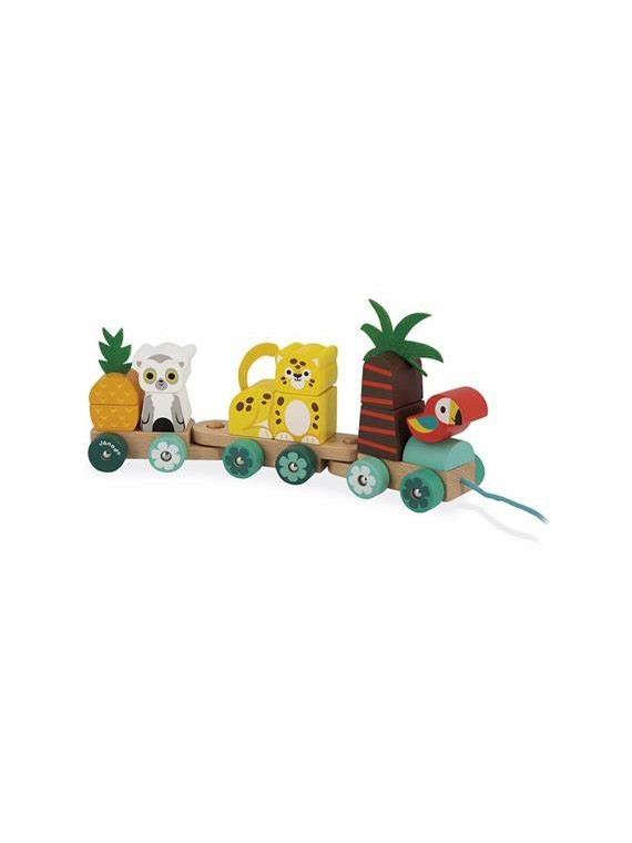 Train Tropical à Tirer Tropik