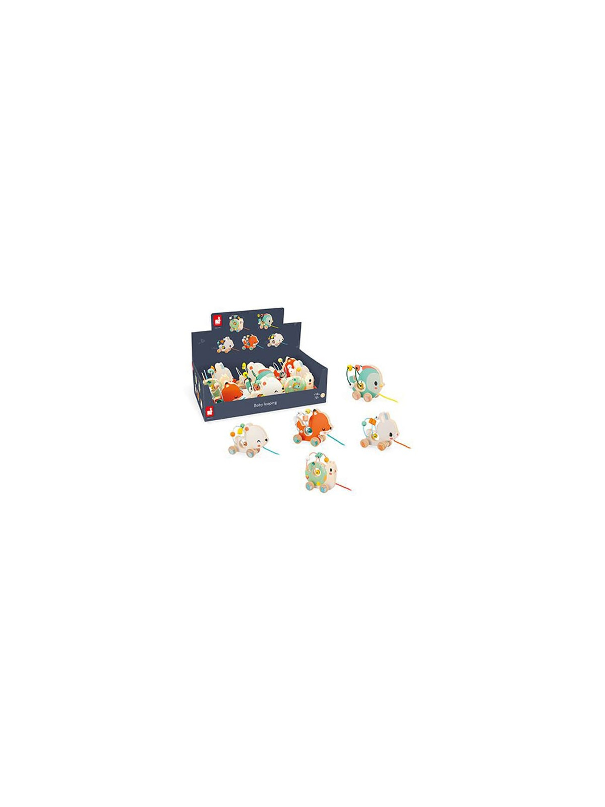 Animaux sur roues Baby looping Pure