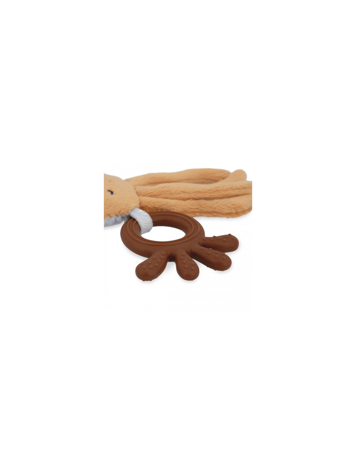 Mon anneau de dentition en silicone - Poulpe
