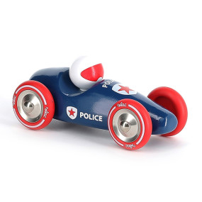 Voiture de course police