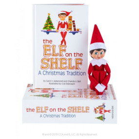 The Elf On The Shelf - Fille Français