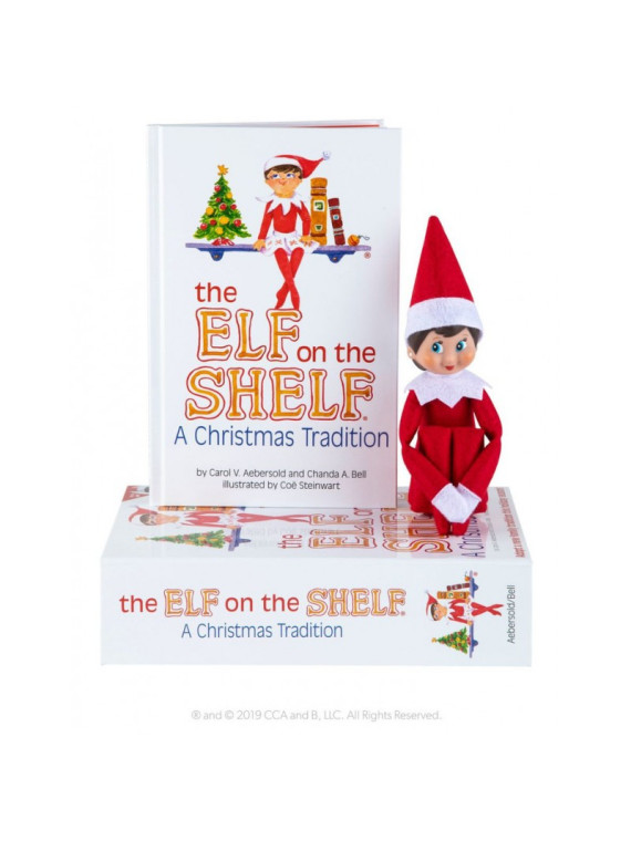 The Elf On The Shelf - Fille Français