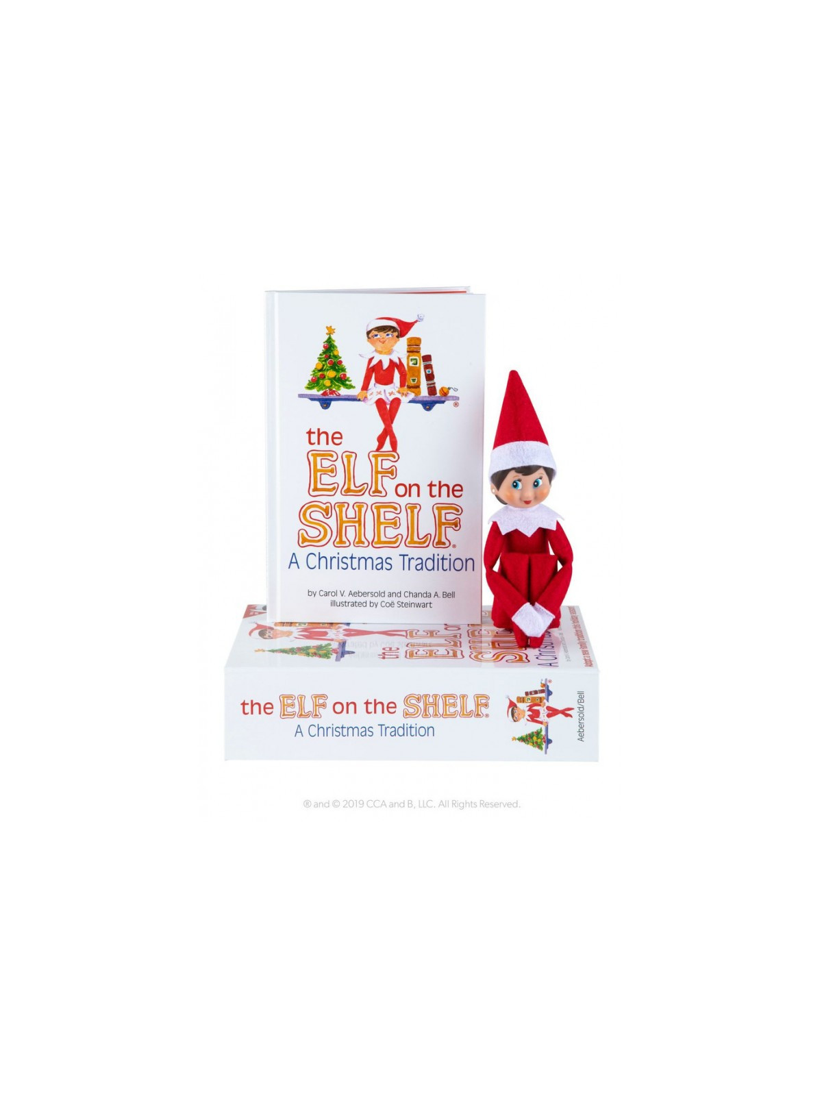 The Elf On The Shelf - Fille Français