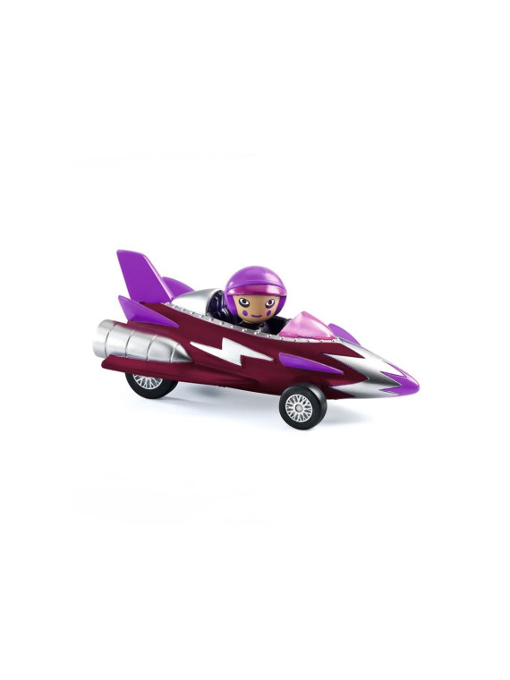 Voiture miss burgundy