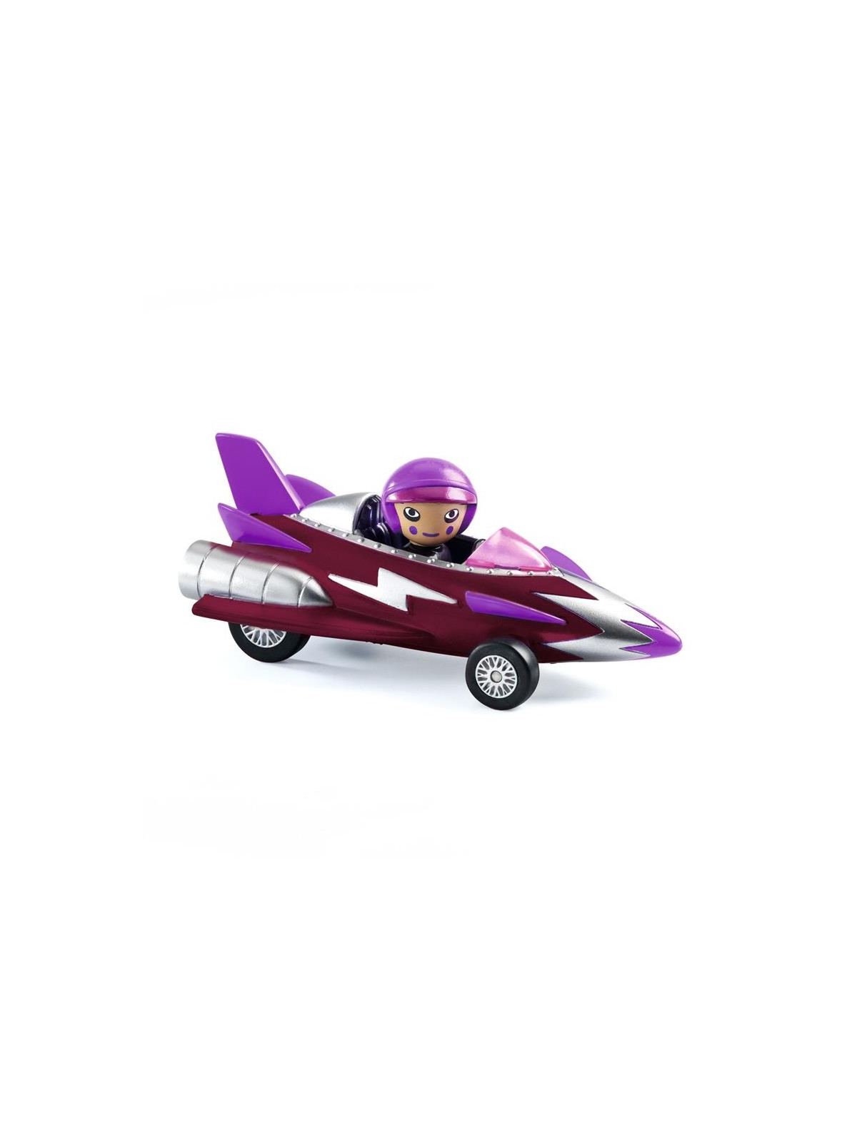 Voiture miss burgundy