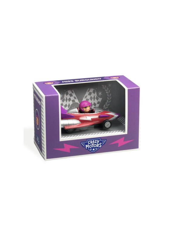 Voiture miss burgundy