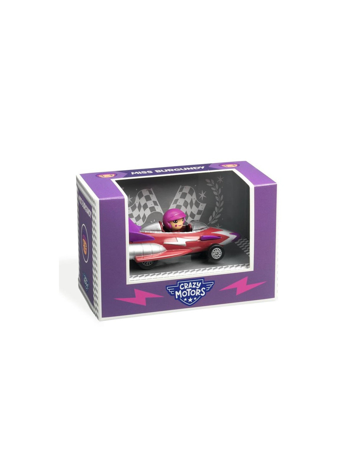 Voiture miss burgundy