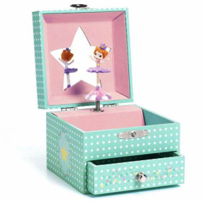Boite a musique ballerine