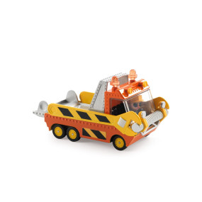 Voiture crazy truck