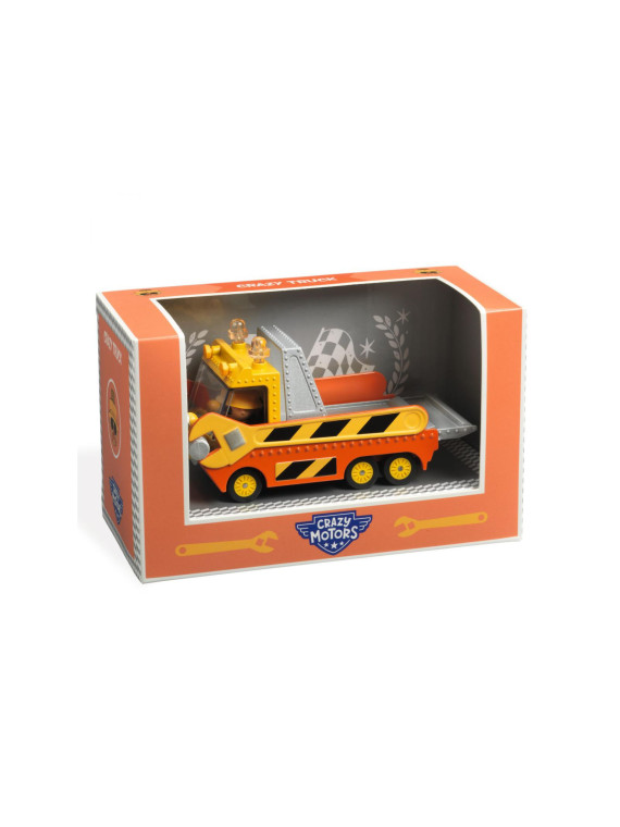 Voiture crazy truck
