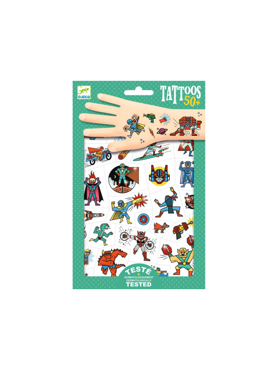Tatouages Heroes vs villains