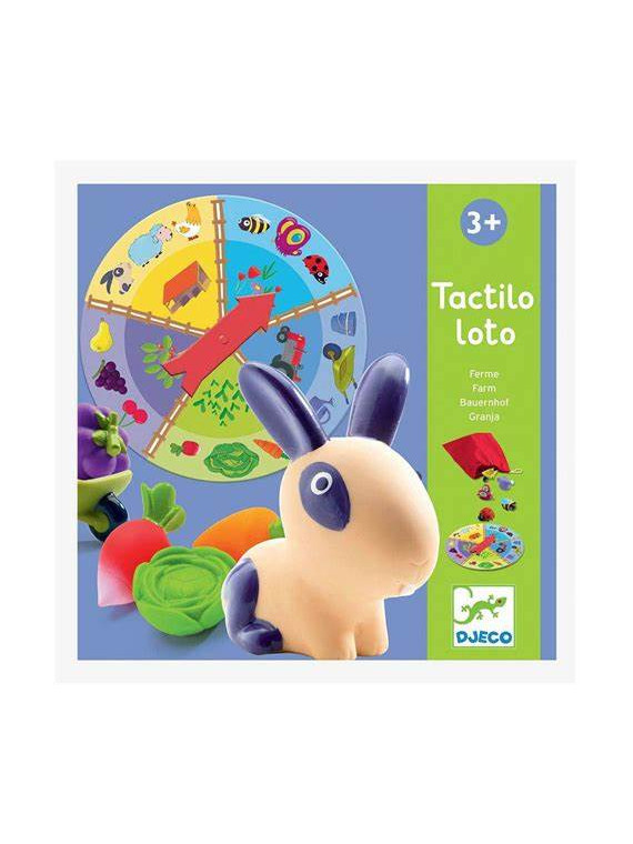 Tactilo loto ferme - Djeco