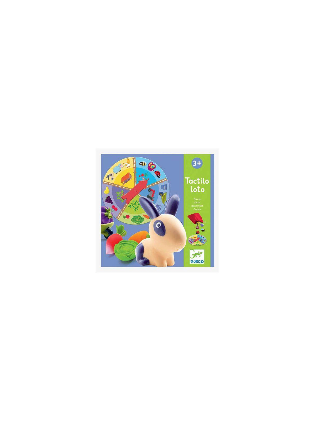 Tactilo loto ferme - Djeco
