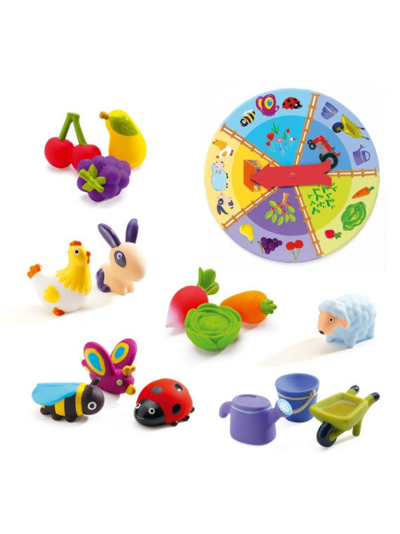 Tactilo loto ferme - Djeco
