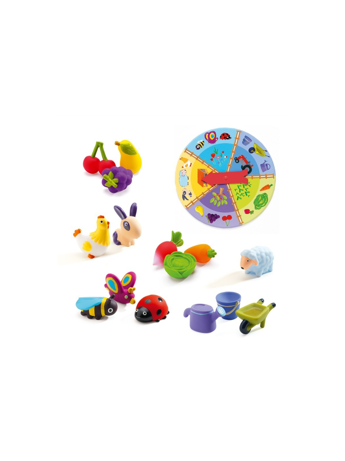 Tactilo loto ferme - Djeco
