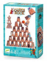 Jeu de Chamboule Tout Castle Rock - Djeco