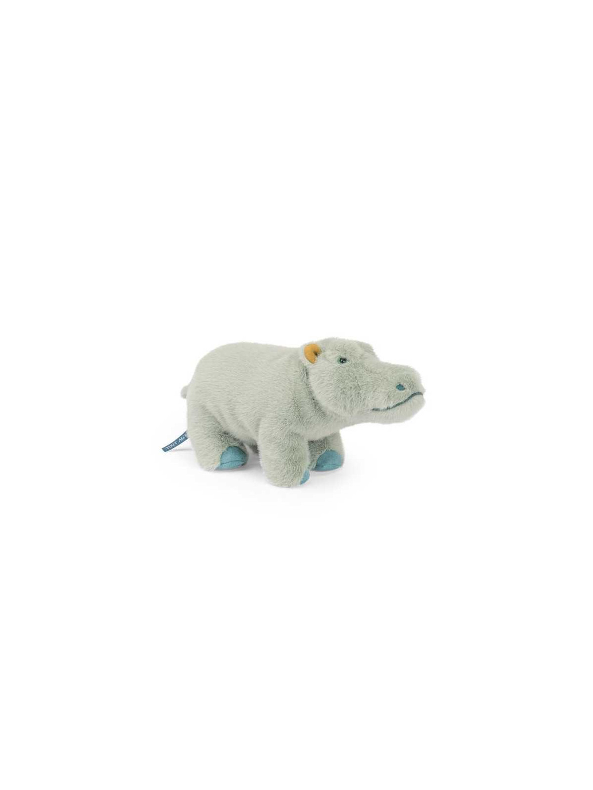 Petit hippopotame tout autour du monde