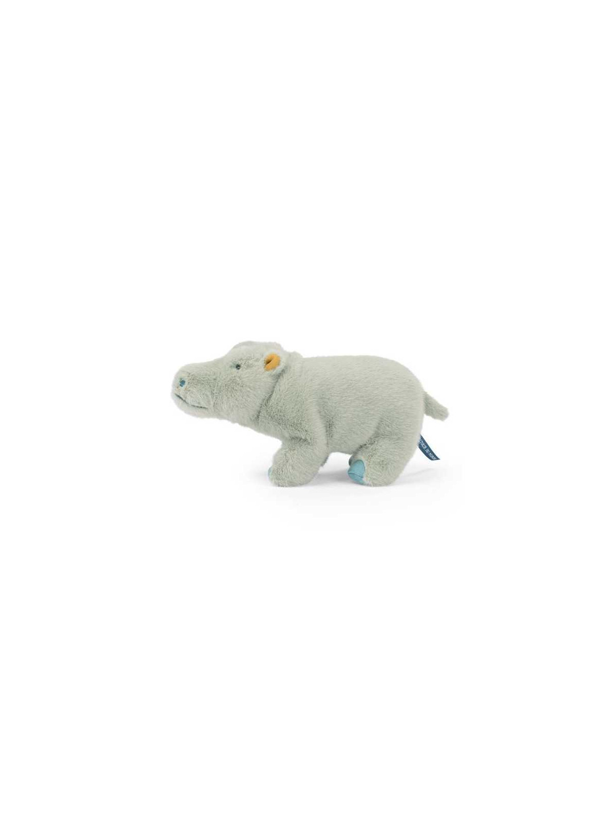 Petit hippopotame tout autour du monde