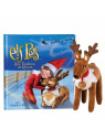 Coffret Renne Elf Pets et livre