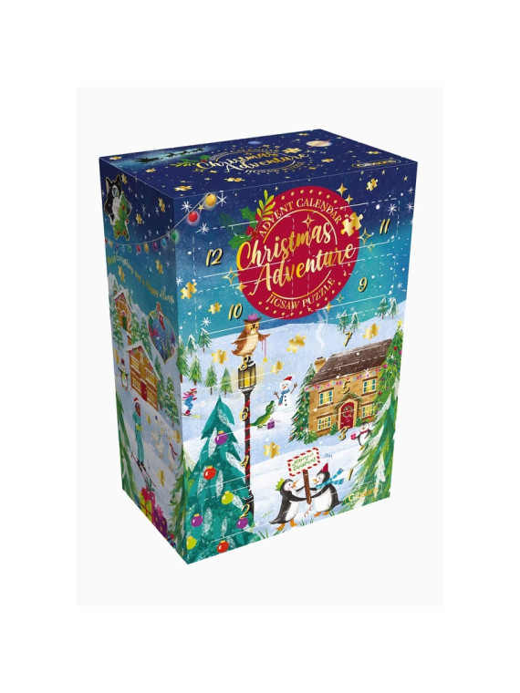 CALENDRIER AVENT GUIRLANDE
