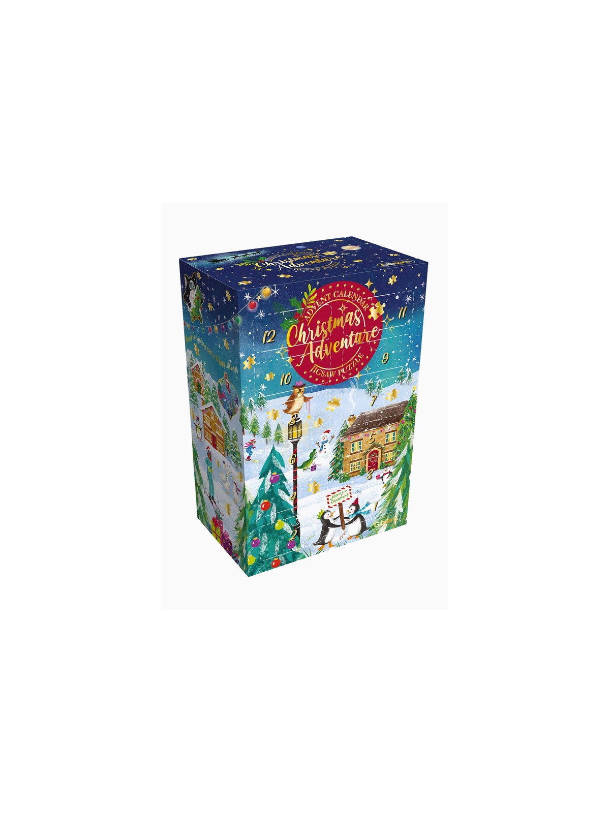 CALENDRIER AVENT GUIRLANDE