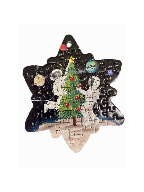 CALENDRIER AVENT GUIRLANDE