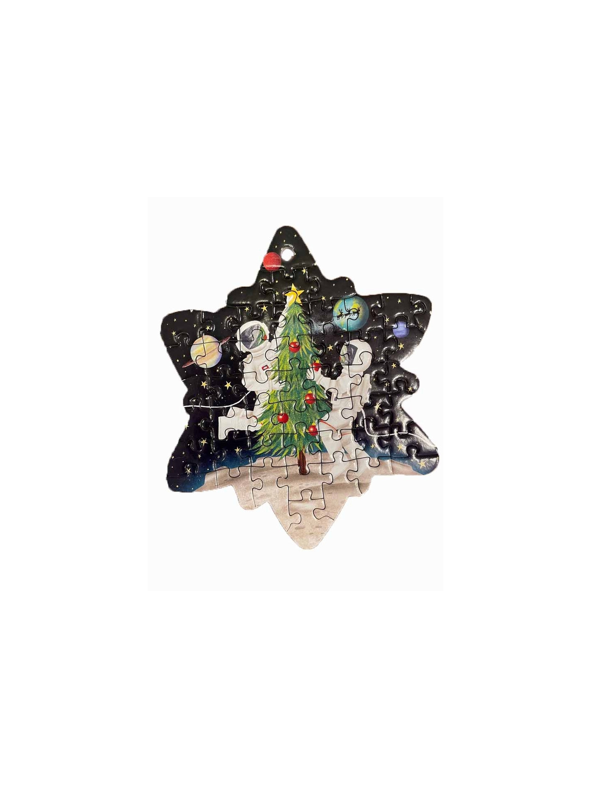 CALENDRIER AVENT GUIRLANDE