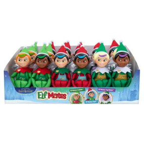  Elf luntins pere noel