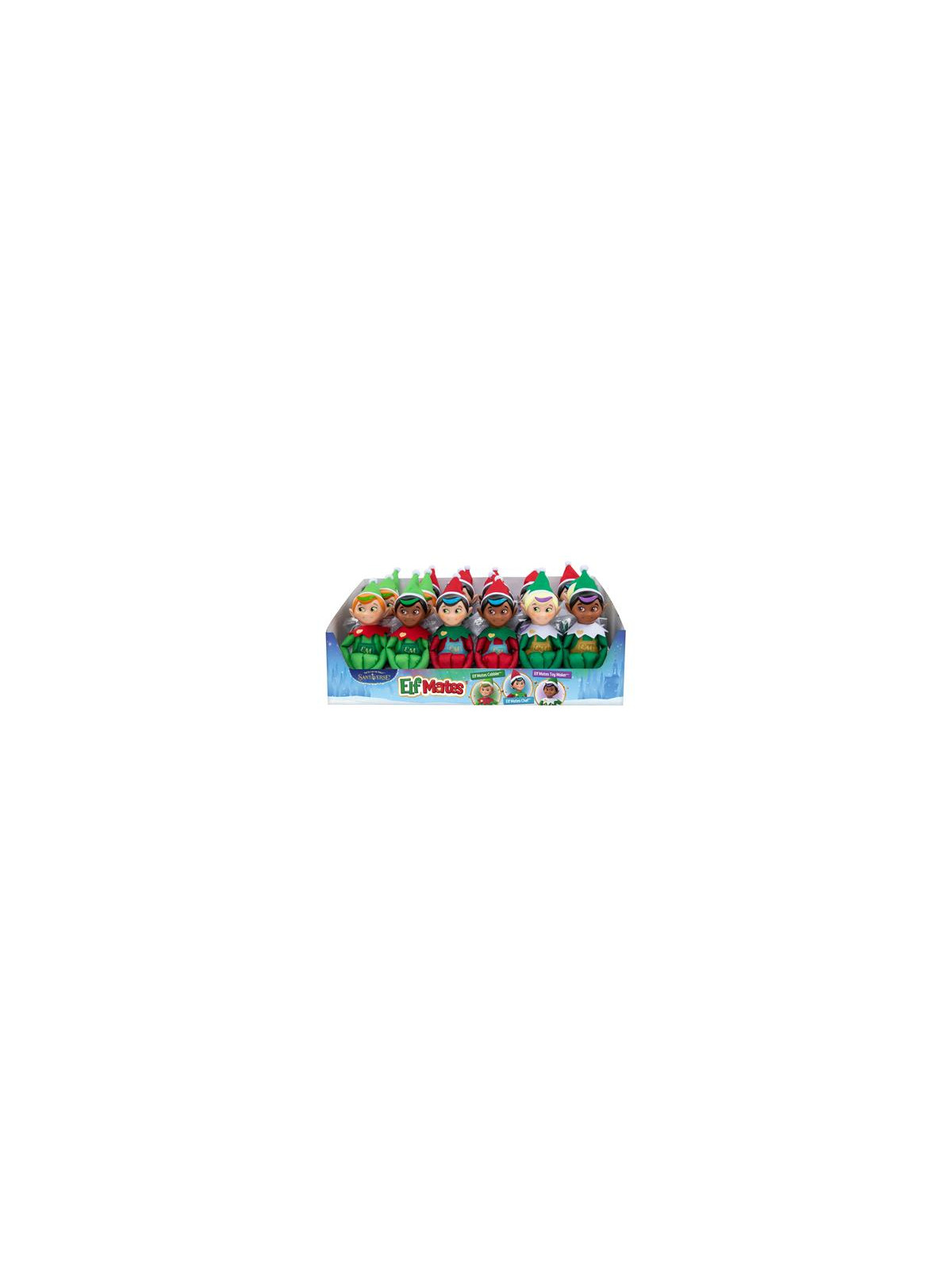  Elf luntins pere noel