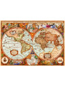 Puzzle 1000 pieces Vintage Map