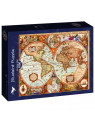 Puzzle 1000 pieces Vintage Map