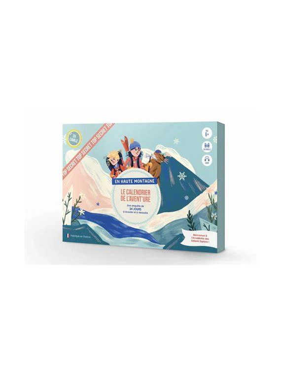 Calendrier de l'Avent'Ure - Haute montagne